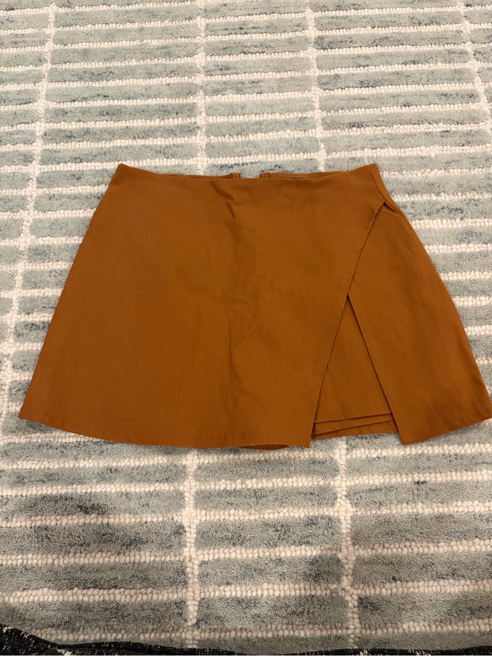 NWT Mini Skort in Rust
